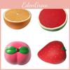 Jumbo Super Giant Soft Squishy Watermelon Orange Strawberry Peach Slow Rising Squeeze Toy
