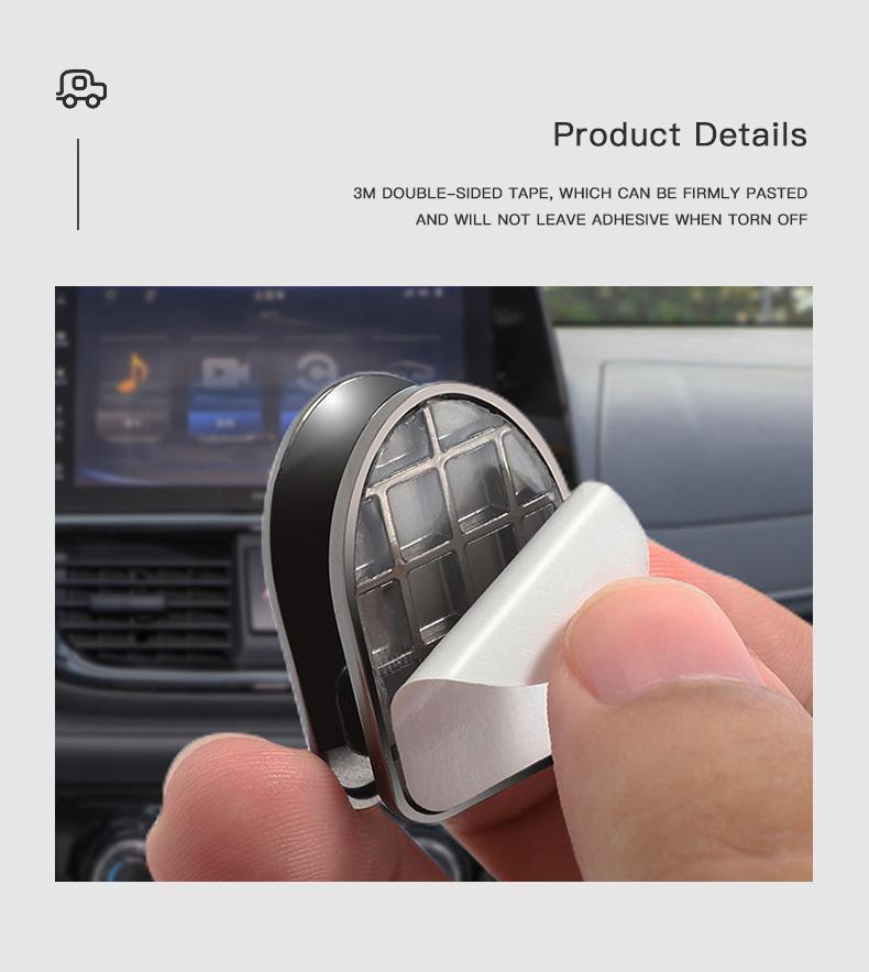 2Pcs Car Interior Mini Storage Hooks Organizer Sticker For Alfa Romeo Giulia Stelvio Junior Tonale 33 Giulietta MiTo 147 156 159