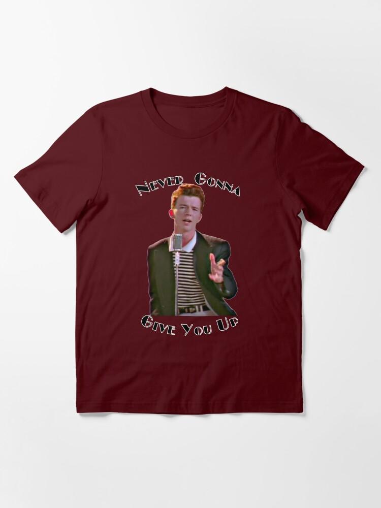 UB40 feat. Ali Campbell Never Gonna Give You Up Rickroll - Rick Astley Essential T-Shirt