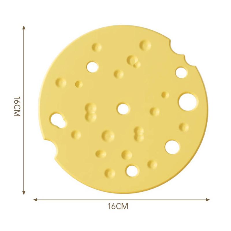 Silicone Insulation Pad, High-temperature and Heat-Resistant, Platinum Silicone Pad, Anti-Scalding Pad, Oil-Resistant