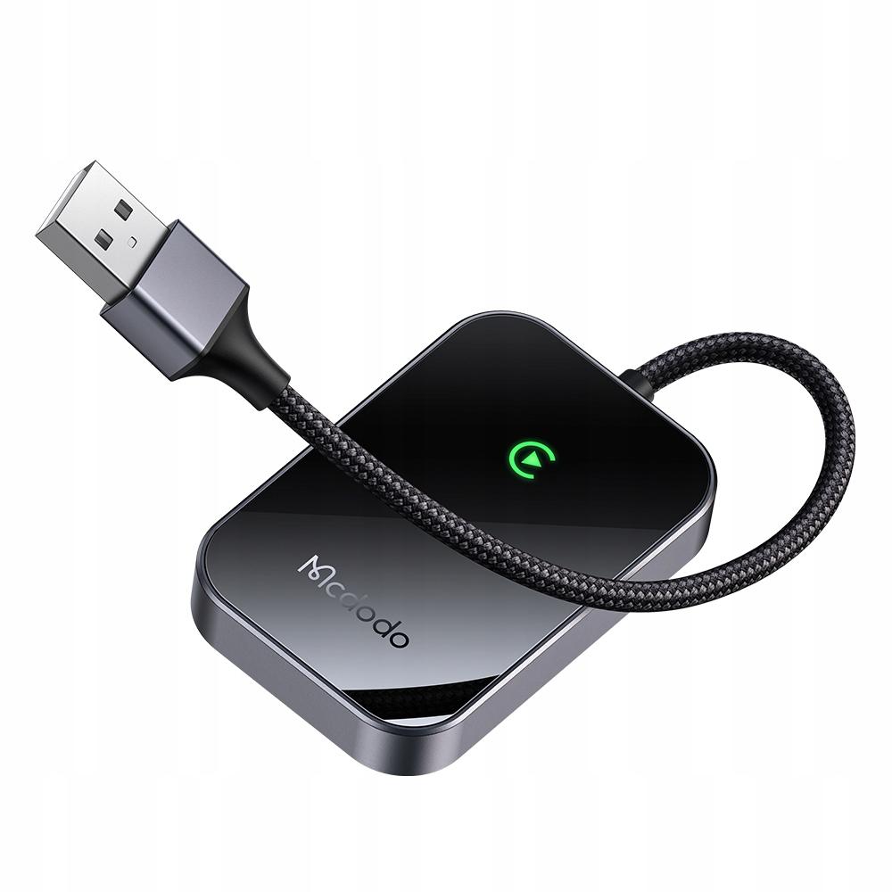 Mcdodo Adaptateur Pour Apple Carplay Bluetooth Sans Fil Usb Usb-C