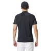 TaylorMade Side Block S/S Mock Black Men's Size M (SS25 UN619)