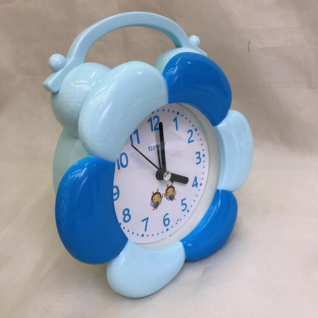 Sunflower Fashion Creative Small Alarm Clock Wake Up Student Gift Clock Flower Modeling Table