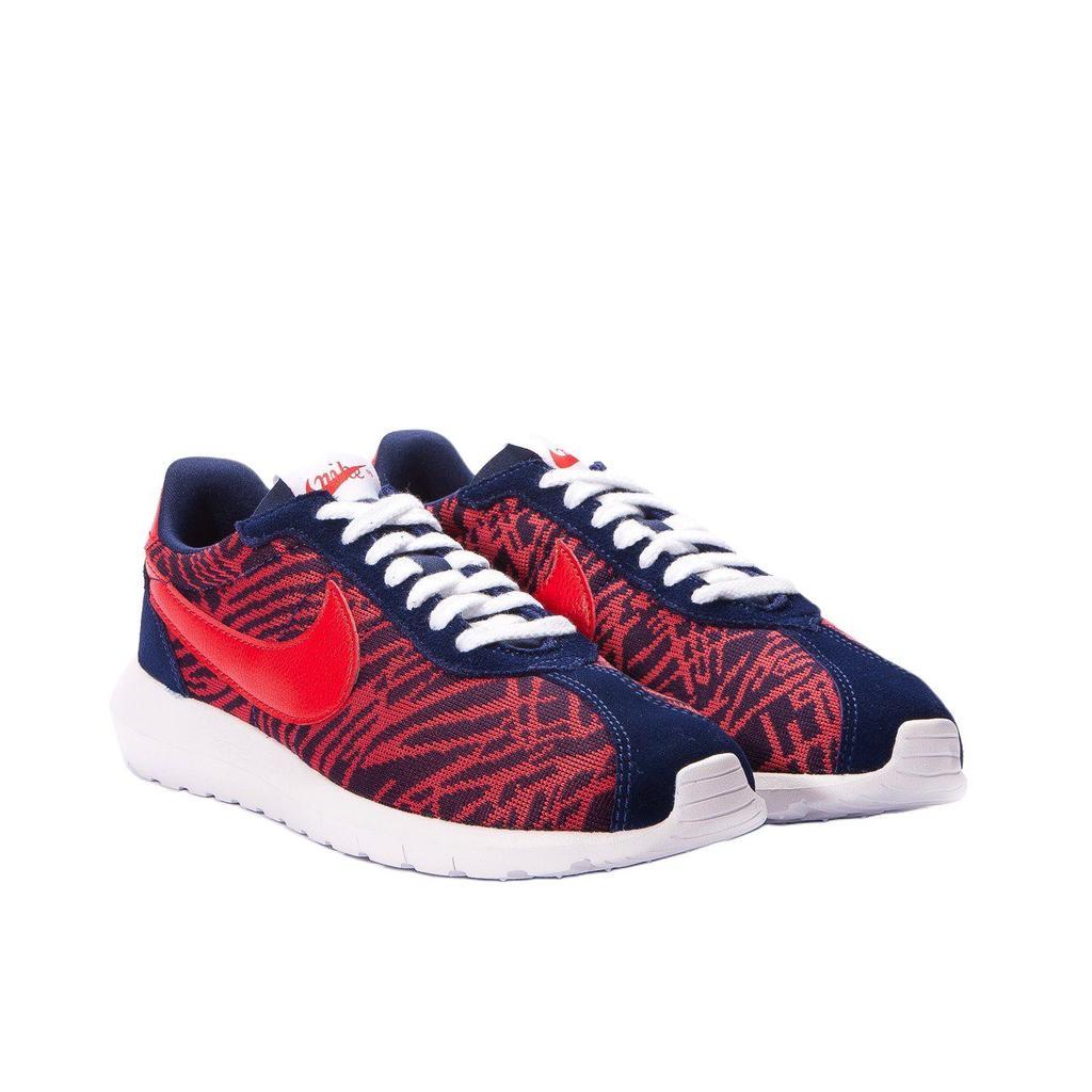 Nike Roshe LD-1000 Loyal Blue University Red Stripes Women Sneakers White 819845-400