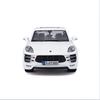 Bburago Porsche Macan 2015 Diecast Model Car 1/24 Scale (White) [Parallel Import]