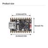 ESP11-C6 Development Board Modules Mini WiFi BT Bluetooth Module Single-Core RISC-V 11-bit Processor 161MHz Supmer Mini
