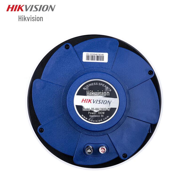 HIKVISION 6.5-inch HIFI In-Ceiling Speaker CN plug (adapter included)
