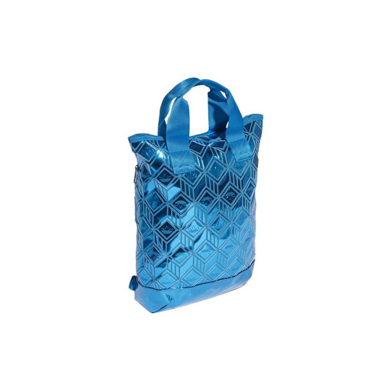 adidas Originals Polyurethane Backpack Regular Women's Blue Adidas H32378
