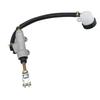 Rear Brake Master Cylinder Pump 43510 HN1 016 Rugged Reliable Stable Rear Brake Master Cylinder Assembly for TRX400EX