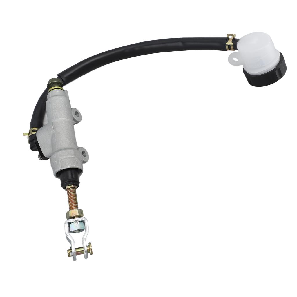 Rear Brake Master Cylinder Pump 43510 HN1 016 Rugged Reliable Stable Rear Brake Master Cylinder Assembly for TRX400EX