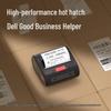 Deli GE365W Portable Bluetooth Thermal Label Printer CN plug (adapter included)