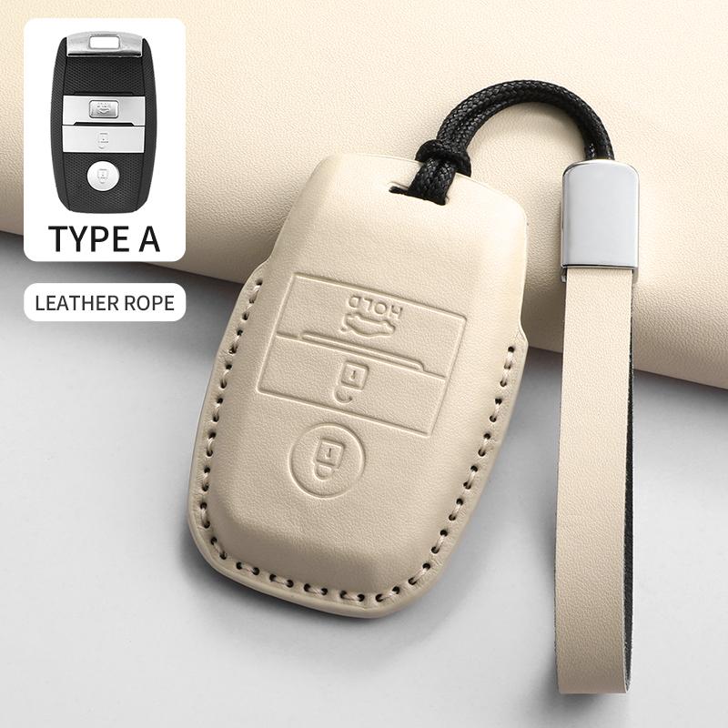 Fit For Kia Rio Rio5 Sportage Ceed Cerato K3 Kx3 K4 K5 Sorento Optima Picanto Auto Smart Key Fob Cover Housing Long-lasting Protective Cover