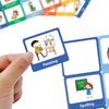 Kids Early Education Visual Daily Schedule Planning Cards For Children Good Habit Cultivation
