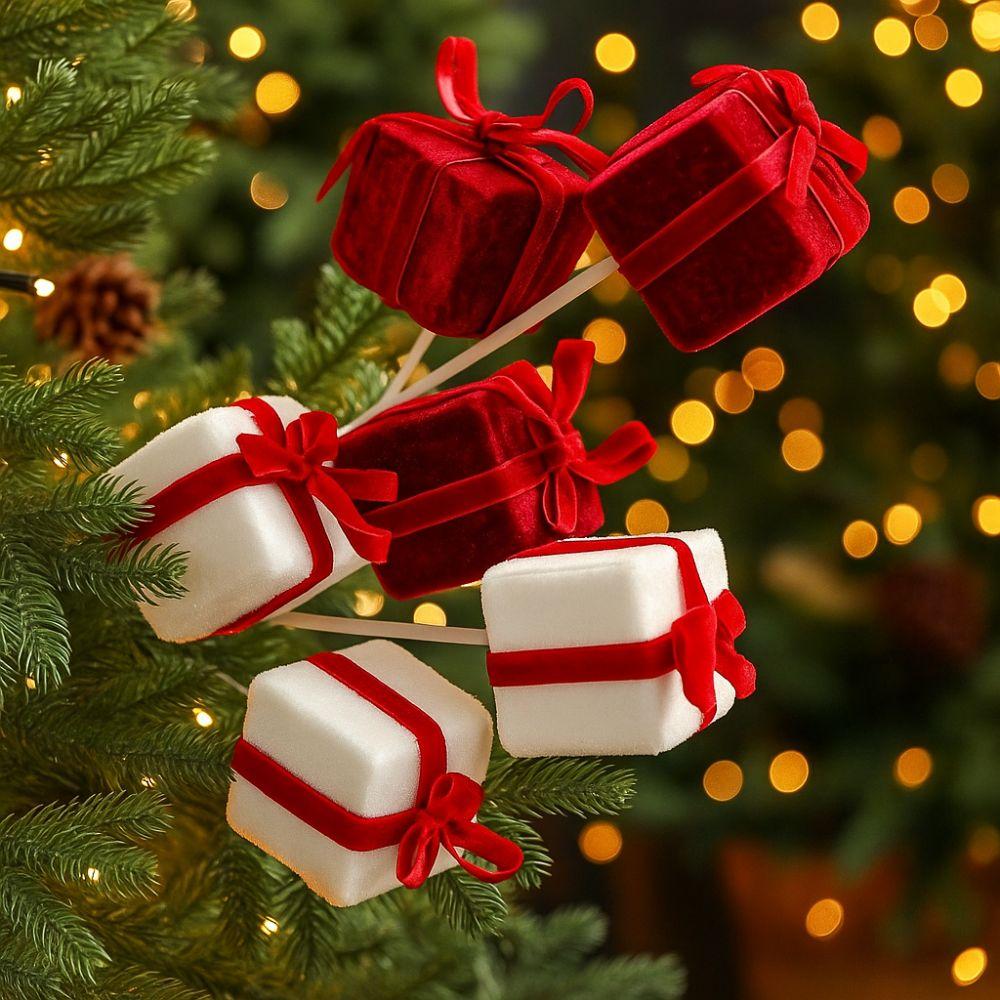 45cm Vánoční dárková krabice Větve Ručně vyráběné Vánoční ozdoby Vánoční stromek Dekorace