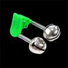 Fishing Rod Bells Fishing Rings, 10Pcs Double Alarm Bells Fishing Bells Alarm for Night Fishing Fishing Rod Bites Alarm