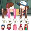 Gravity Falls Mabel Pines Backpack Keychain Cartoon Car Pendant Ornaments Gift