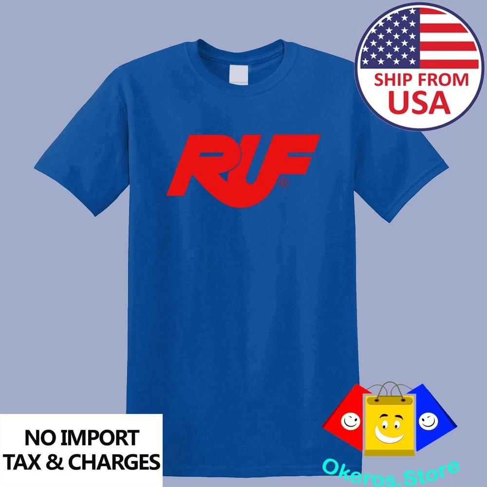 

RUF Racing Car Germany Tuning Tuner Men s Royal Blue Size S to 5XL L
