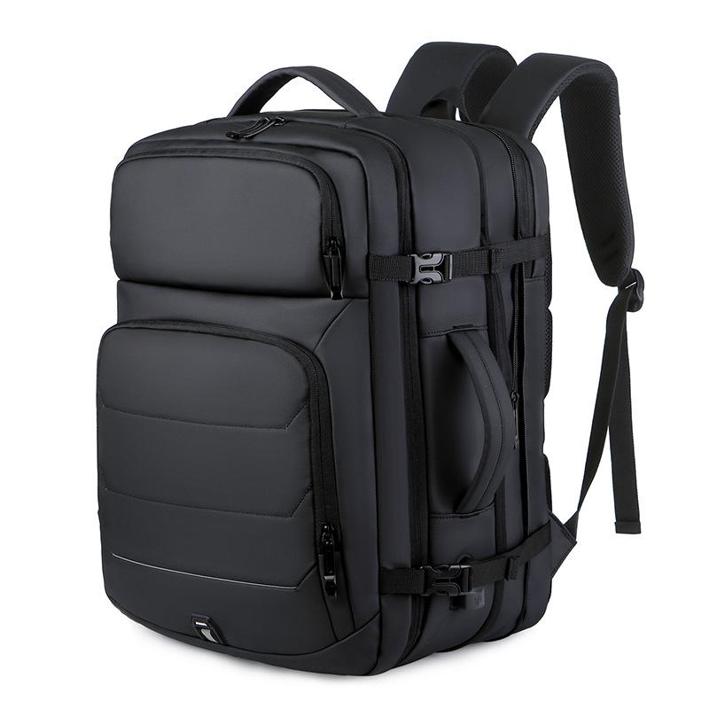 Expandable Waterproof Laptop Backpack with USB Charging for Men & Women – Business & Casual Use
