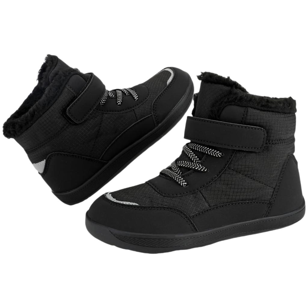 Hot Dingding Snow Boots for Girls and Junior Baby and Winter and Kids' Boys, Boots, Children's Boots, Warm, Ultra-Lightweight, Waterproof, Non-Slip