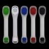 Led Running Armband Adjustable Luminous Flashing Light Strap Riding Glow Wristbands Cycling Night Battery-powered Red Blue Green