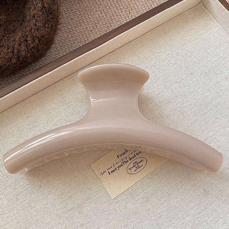 Elegante Pinza per Capelli Grande Solida da 5,91 pollici per Donne Ornamento per Capelli Lunga per Capelli Spessi Clip per Capelli Fascia per Capelli Accessori per Capelli