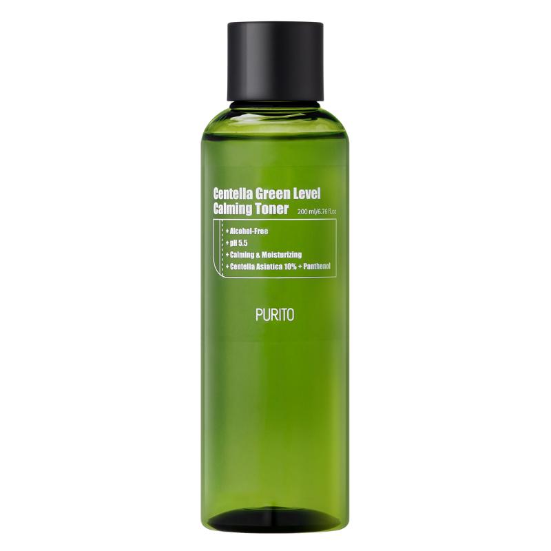 

Purito Centella Green Level Calming Toner 200 ml - Toner wygładzający na bazie wąkroty azjatyckiej