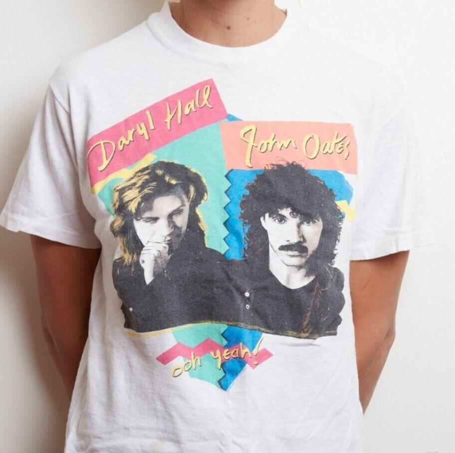 Hall & Oates T-shirt, rock band t-shirt, cotton unisex full sizes Unisex T-Shirt XXL