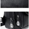 Frauen Tasche Weibliche Rucksack Mode Wilden Weichen Leder Reise Kleinen Rucksack Damen Schulter Tasche
