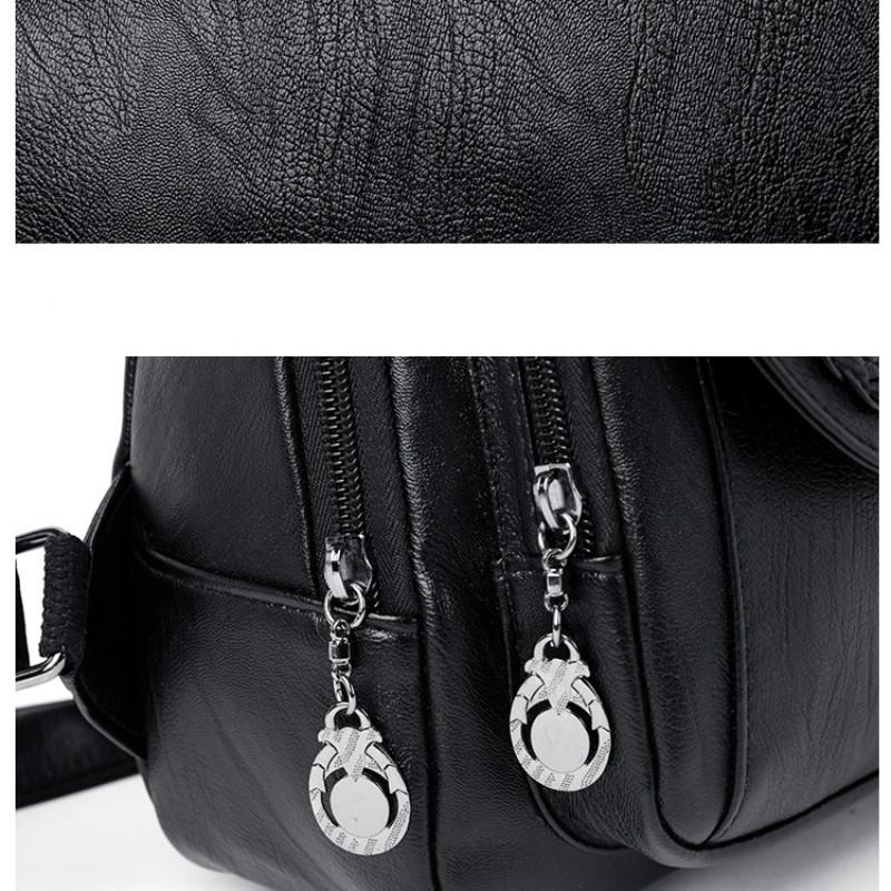 Frauen Tasche Weibliche Rucksack Mode Wilden Weichen Leder Reise Kleinen Rucksack Damen Schulter Tasche