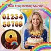Fashion Cartoon Creative Birthday Candles Party Digital Candles