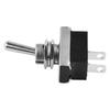 High Quality Brand New ON/OFF Rocker Switch Light Metal 12V 1/5pcs Car Dash Flick Switches For 12.5mm Round Hole
