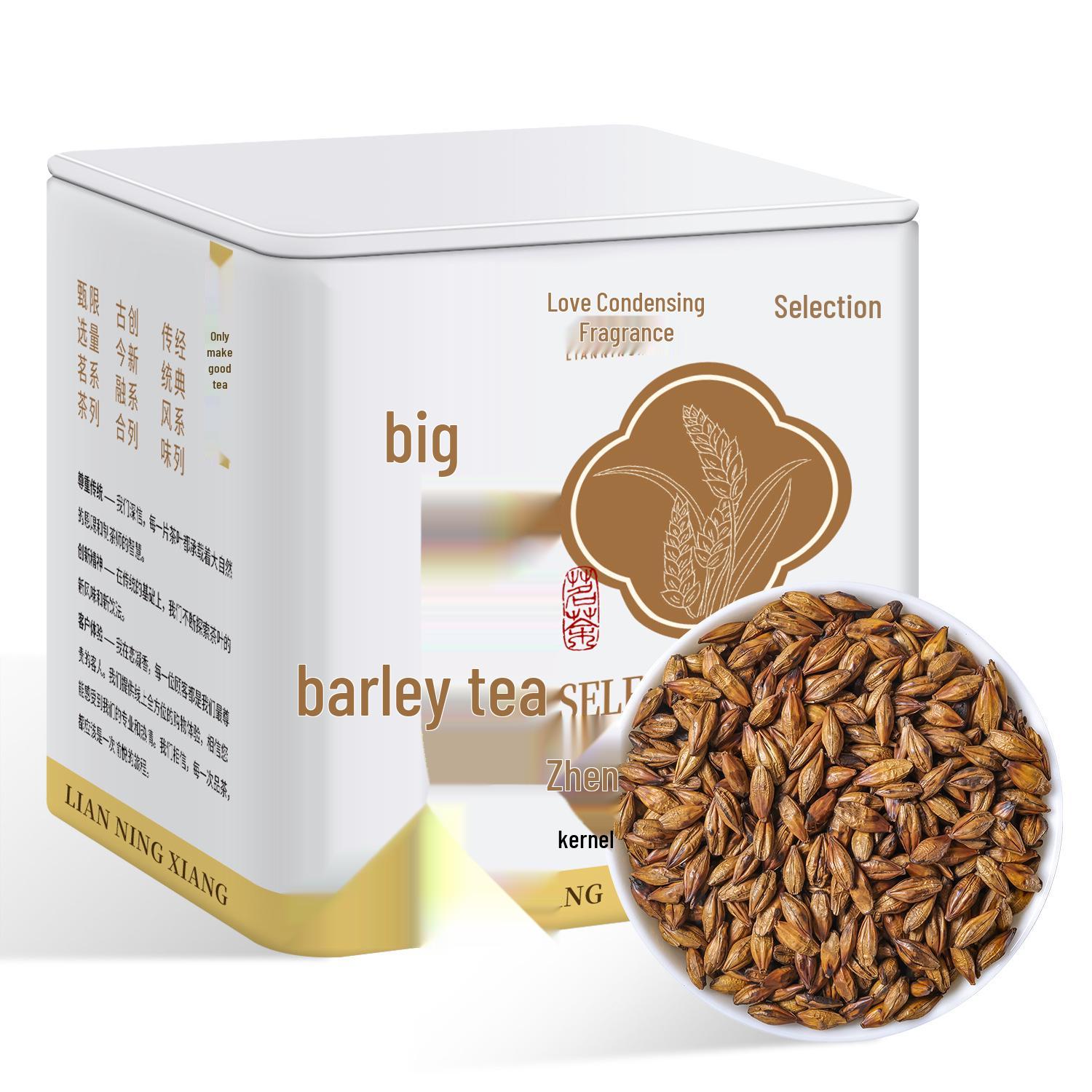 Настоящий травяной ячменный чай: Смесь жареного солода и зерна