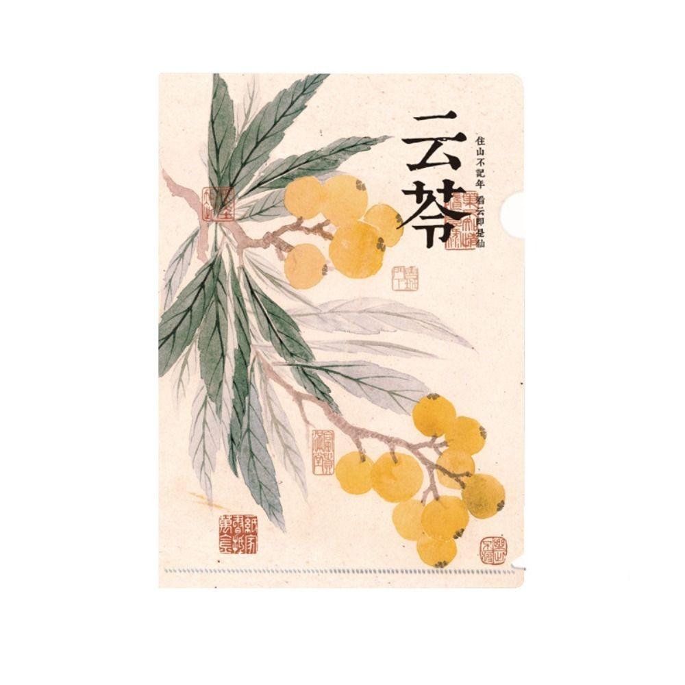 Presentation Folder L Shaped Folder Documents Paper Organizer Cute A4 File Folder Stationery