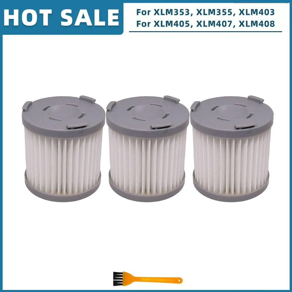 Hepa Filter Compatible For DeLonghi Colombina Evo XLM353 XLM355 XLM403 XLM405 XLM407 XLM408 XLM409 Replacement Parts Accessories