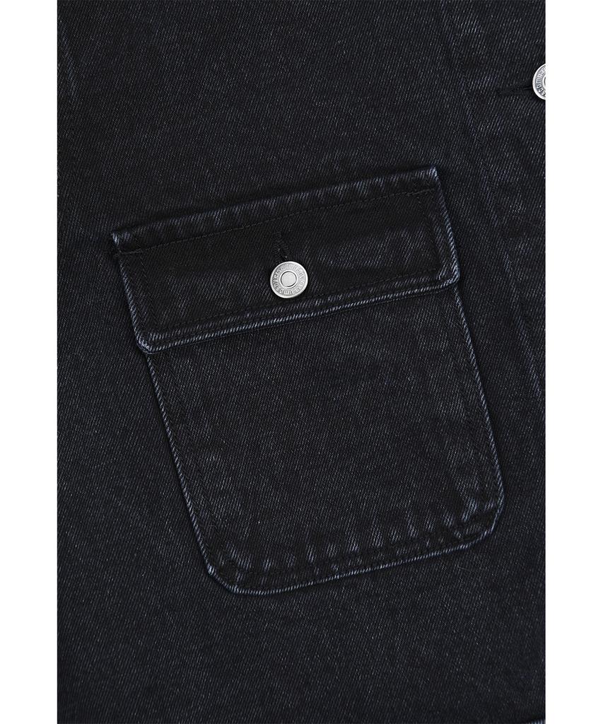Ersco Denim Chore Jacket_Black