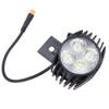 LED Headlight Fit for Kukirin   Pro     Electric Scooter Head Lamp LED Light Replacement Accessories