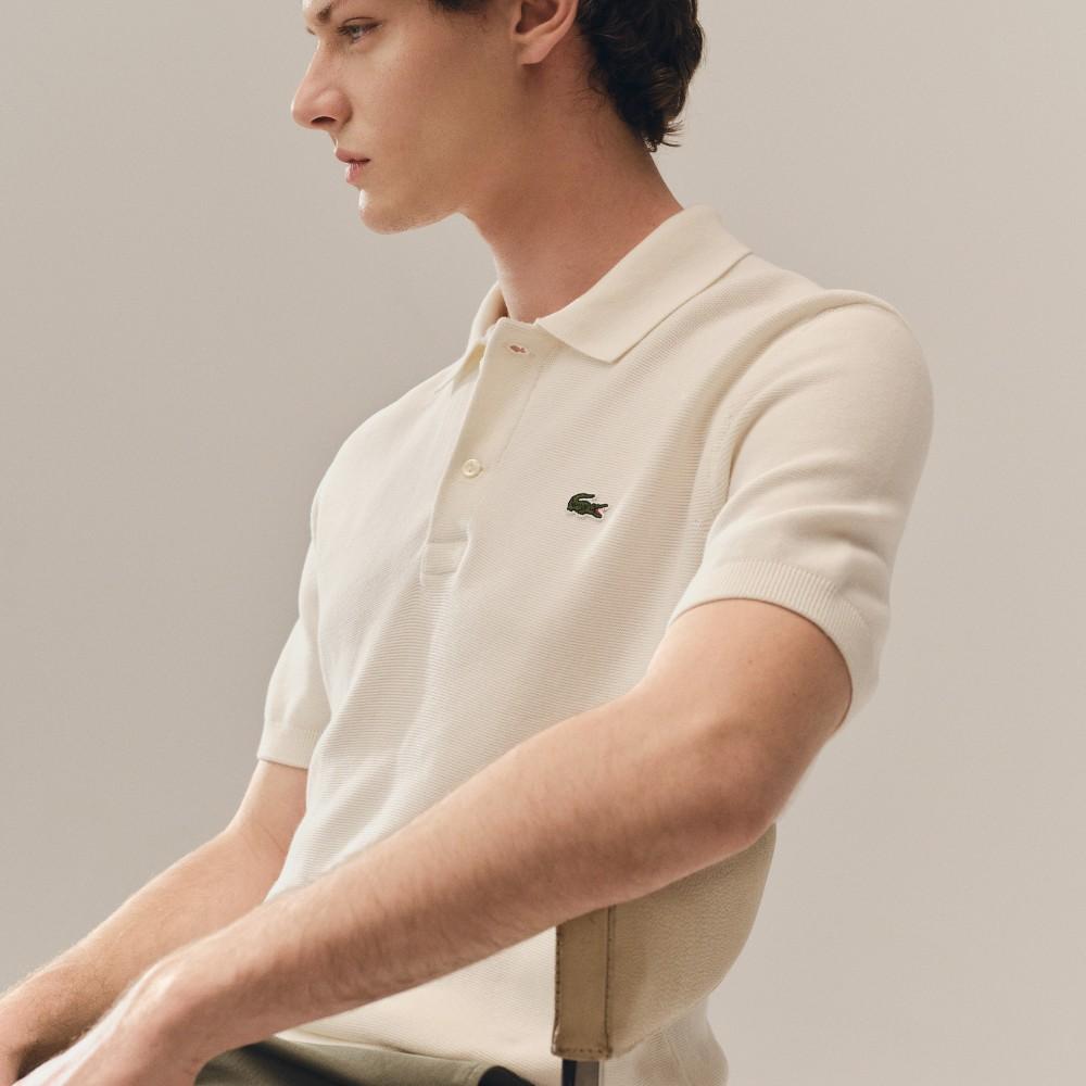 Lacoste Men's Links Links Short-Sleeve Polo Sweater AH1043-56G70V
