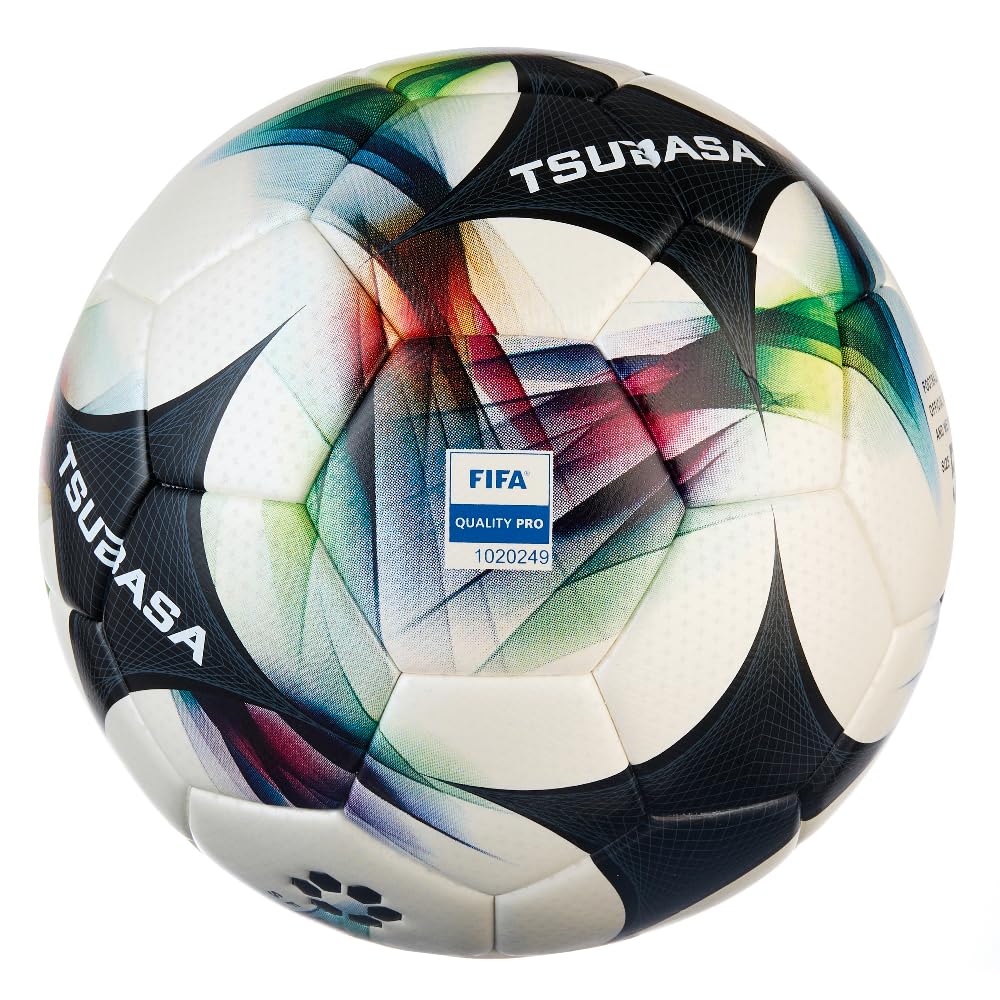 Certified Soccer Size SFIDA TSUBASA Certified for Junior High School Students and Internationally Official Match Ball [FIFA Certified/JFA Ball, 5]