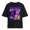 K-Pop Demon Hunters Womens/Ladies Huntr/X Rumi Oversized T-Shirt