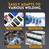 Portable Spot Welder, 4-Gear Adjustable Battery Welder for 18650 Battery Welding Nickel Sheets Iron Stainless Steel, Welder Machine with LCD