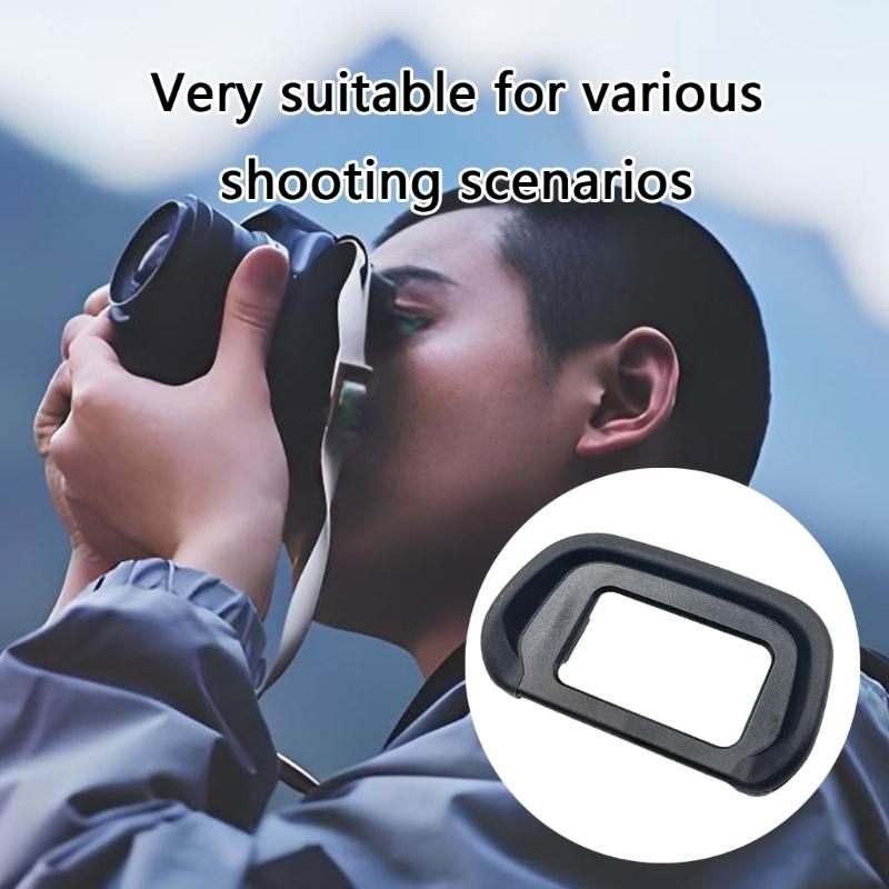 Hard Eyecups Eyepiece Eye Cup Viewfinders Protectors Cover for Eosr EOSR10 R10 Mirrorless Camera