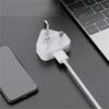 Home 5V 1A 1 Port USB-Netzteil UK-Stecker USB-Ladegerät Wandladegerät