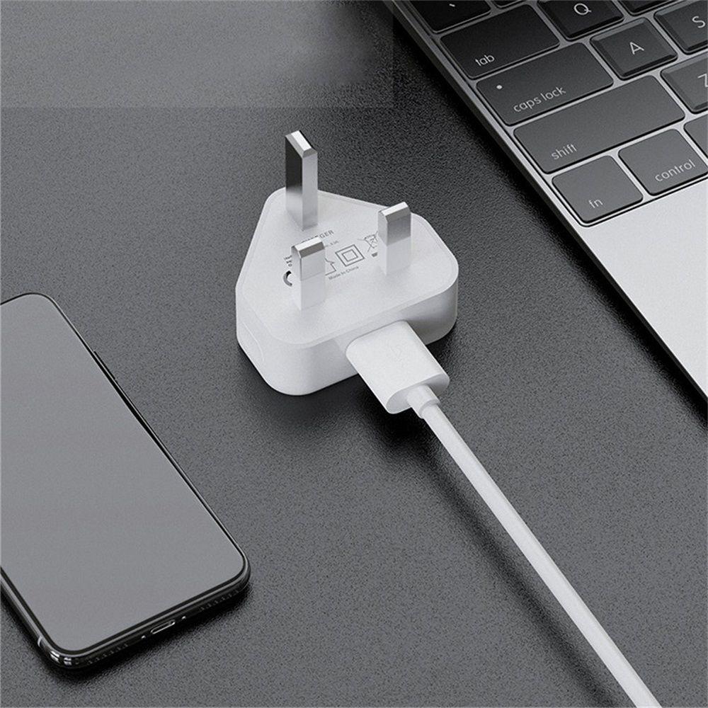 Home 5V 1A 1 Port USB-Netzteil UK-Stecker USB-Ladegerät Wandladegerät