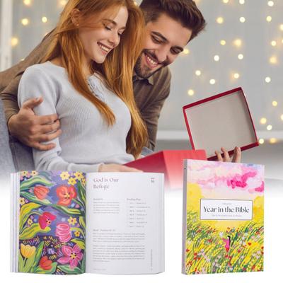 Cahier d'étude biblique de 52 semaines pour femmes Compagnon de croissance d'étude biblique d'un an Étude biblique pour femmes