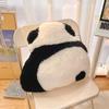 Stuffed Animal Plush Panda Cushion Bedroom Sofa Panda Throw Pillows  Headboard Cushion