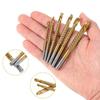 6pcs Hole Opening Twist Bore Bits 3-8MM HSS Drill Bits 3 in 1 Grooving Drills  Thin Wooden Board