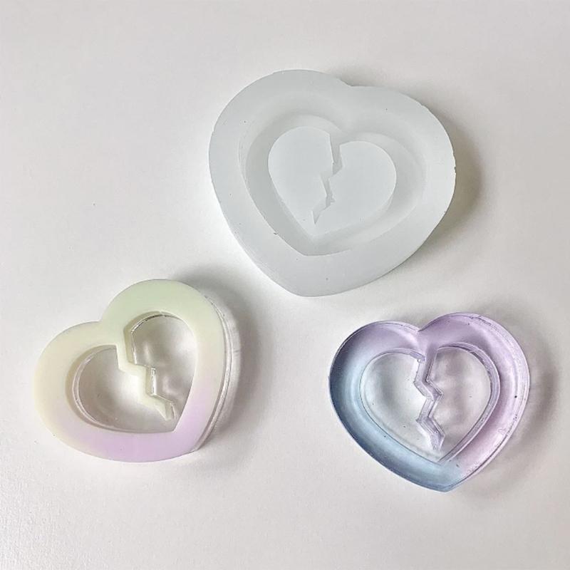 Silikon-Shaker-Form, DIY Treibsand-Epoxidharz-Guss-Shaker-Form, Schmuck-Anhänger-Herstellungsform für DIY-Handwerk