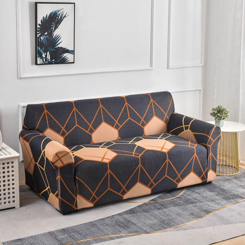 Elastic Sofa Cover for Living Room Spandex Couch Cover Tight Wrap All-inclusive Sectional Furniture Slipcovers 1/2/3/4 seater