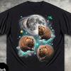 Bober Meme Vintage Style Graphic Shirt, Beaver Funny Retro Tee