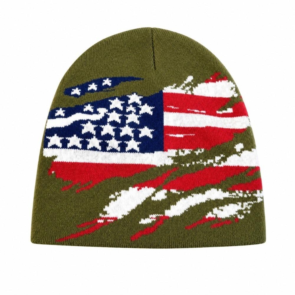 Hip-hop Knitted Hat Warm Winter Hat Fashion Casual Skullcap for Men Women